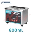 YAOGONG® YG-800 Ultrasonic Cleaner 0.8 Liter