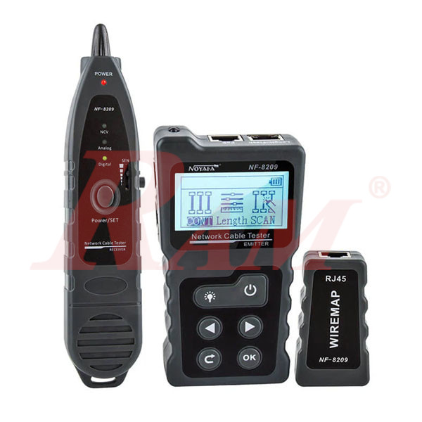 NOYAFA® NF-8209 Advanced Network Cable Tester with Tone Tracer