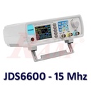 JDS6600-15MHz Digital Control Dual-Channel DDS Signal/Function Generator مولّد اشارة مزدوج القناة بالتحكم الرقمي