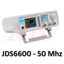 JDS6650-50MHz Digital Control Dual-Channel DDS Signal Generator مولّد إشارة مزدوج القناة بالتحكم الرقمي