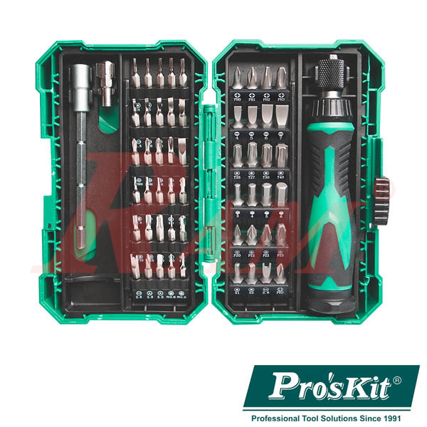 Pro'sKit® SD-9857M 57 in 1 Screwdriver Set