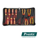 Pro'sKit® PK-2802 - 1000V Insulated Plier & Screwdriver Set