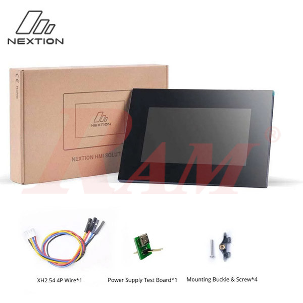 NX8048P070-011C-Y Intelligent Series HMI LCD 7" With Frame