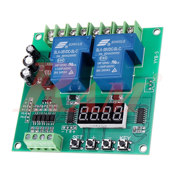 YYB-5 Motor Controller Board for Forward/Reverse Operation of 12V/24V Motors