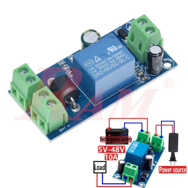 YX850 Power Failure Automatic Switching Standby Battery Module