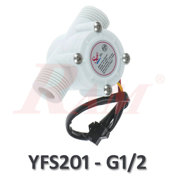 YF-S201 G1/2" Water Flow Meter Sensor