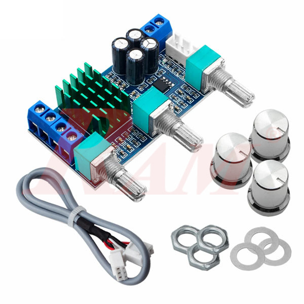 XH-M567 TPA3116D2 Stereo Digital Audio Amplifier Board 2x80W