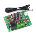 W1219 Dual Display Programmable Temperature Control Switch Relay
