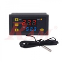 W3230 Panel Type Programmable Temperature Control Switch Relay