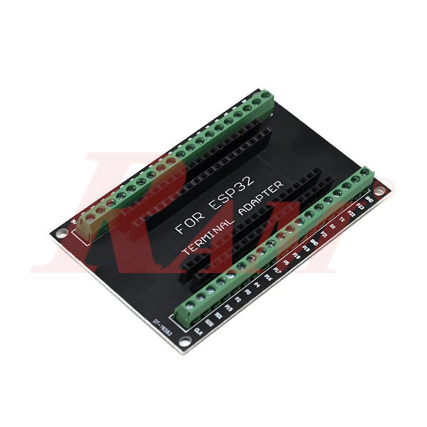 ESP-32S Baseboard Breakout Expansion Board 38-Pin (قاعدة)