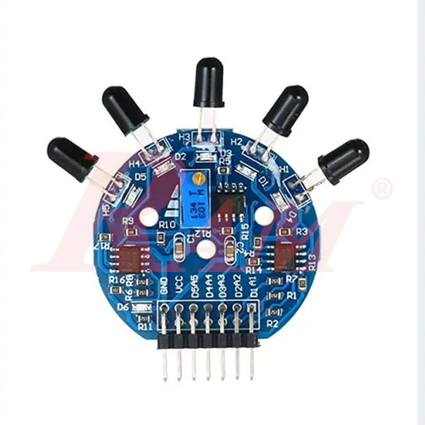 Flame Sensor 5-Channel Module