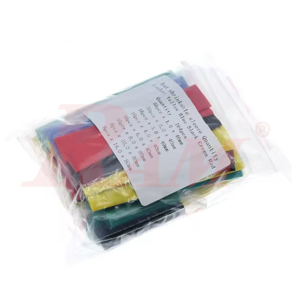 Bag of Heat Shrink 164pcs/set Color