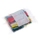Bag of Heat Shrink 164pcs/set Color
