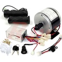 MY1016 High Speed Belt Motor 24Vdc 250W Electric Scooter Conversion Kit مجموعة تحويل سكوتر كهربائي MY1016 بمحرك حزام عالي السرعة 24 فولت تيار مستمر 250 واط