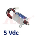 LY-011C DC5V Small Electromagnetic Linear Electric Solenoid Lock