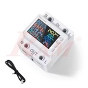 KWS-302WF 1-Phase 63A V/A ac Protector - 8 in1 Power Meter & Protector with WiFi Connection - With Temperature Monitoring Protection