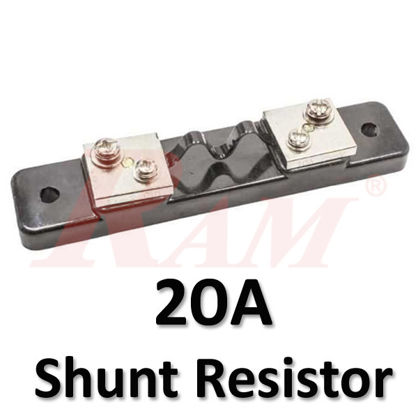 FL-2 DC 75mV 20A Shunt Resistor
