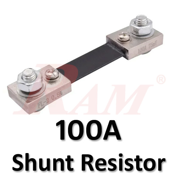 FL-2 DC 75mV 100A Shunt Resistor