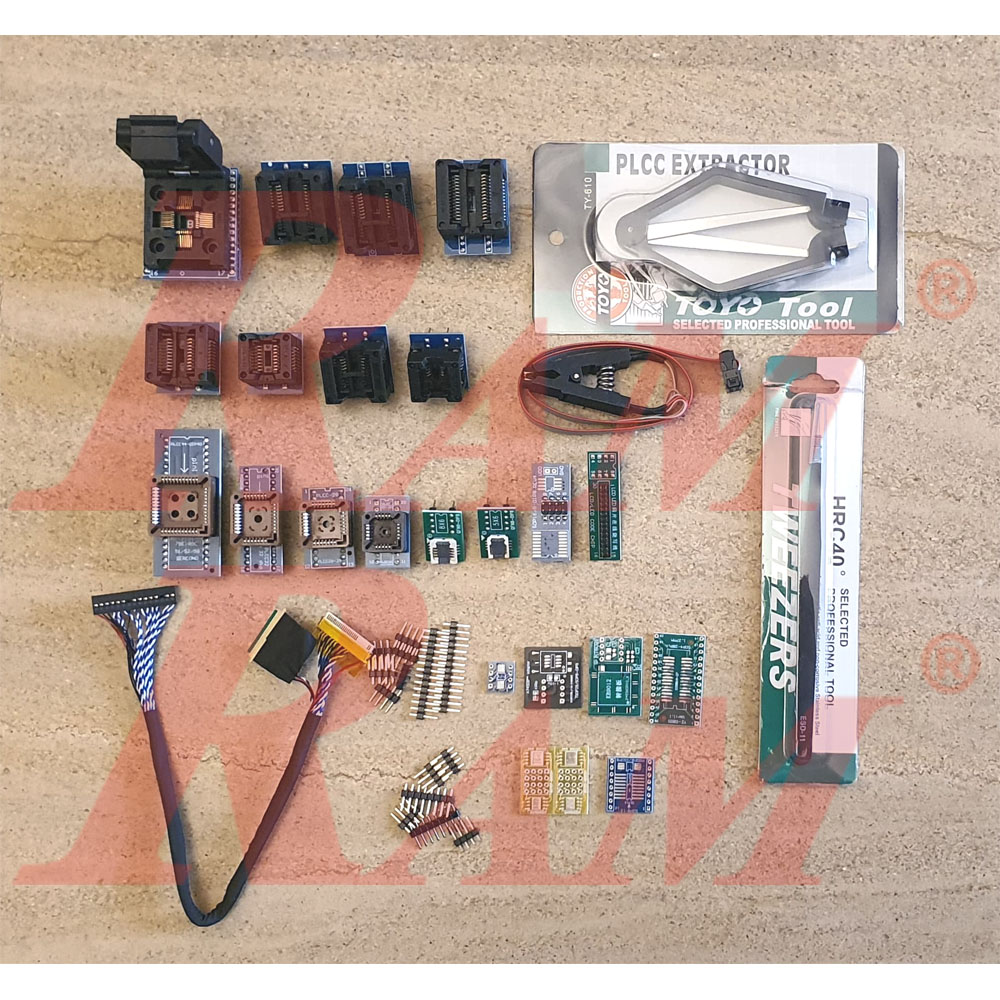 Programmer Adapter Professional SET 27 Pcs
