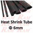 Heat Shrink Φ 6mm - 1 Meter