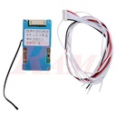 BMS 7 String 25.9V/25A (24Vdc) - With Temperature Protection