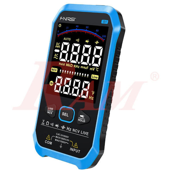 FNIRSI® S1 Large Screen Digital Display Smart Multimeter