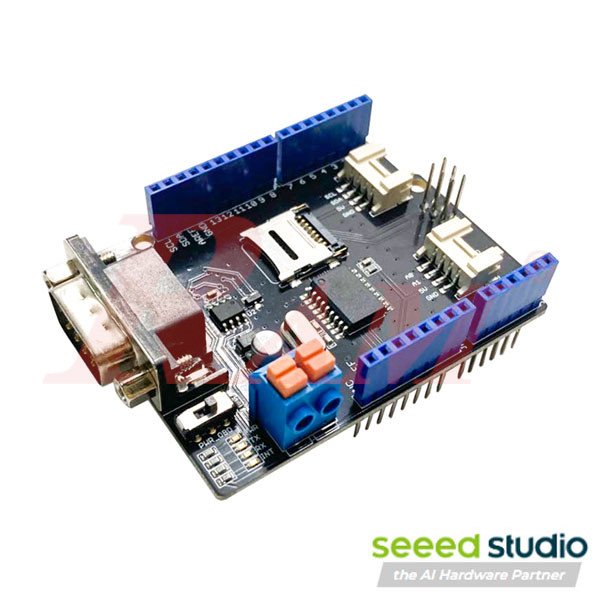 Arduino Shield - CAN BUS (OBD-II) V2.0 Shield - SeeedStudio