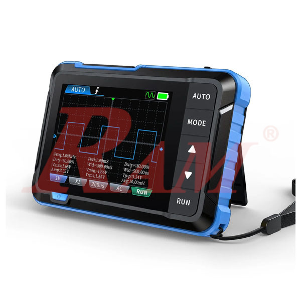FNIRSI® DSO-153 2-IN-1 Mini 1MHz 5MS/s Digital Oscilloscope + DDS Waveform Generator اوسيلوسكوب + مولد اشارة وموجات ميني 2 في 1 ماركة فنيرسي