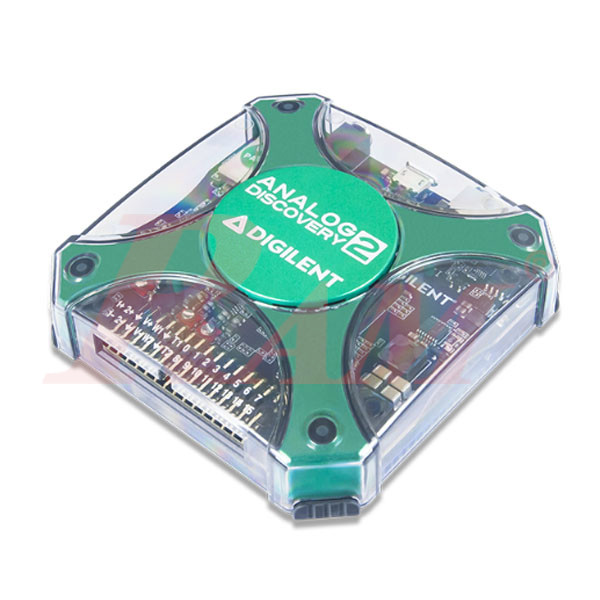 Digilent® Analog Discovery 2 جهاز تحليل وقياس الاشارات التناظرية