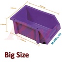 Storage Bin Big Size Stacking Storage Toolbox Drawer