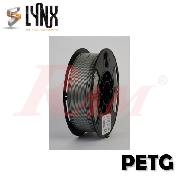 LynX Brand PETG 3D Printer Filament (1.75mm) - 1Kg Roll