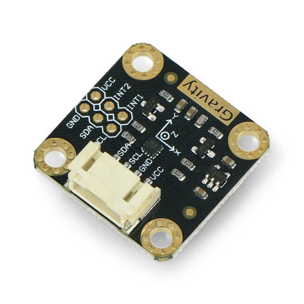 DFRobot I2C Accelerometer LIS2DH Sensor (±16g) Triple Axis