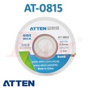 ATTEN® AT-0815 Solder Wicker Width 0.8mm Length 1.5m شيلد قصدير لفك لحام المكونات ماركة اتين