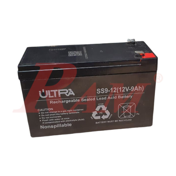 Sealed Lead Acid Battery 12V/9Ah - ULTRA