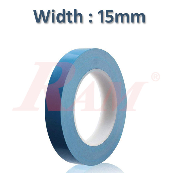 Thermal Conductive Double-Sided Adhesive Tape Width 15mm - 1 Roll 10M