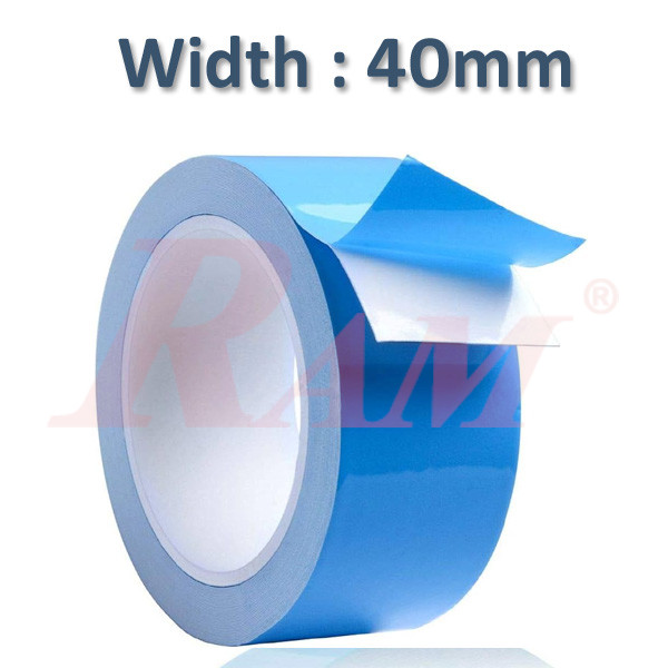 Thermal Conductive Double-Sided Adhesive Tape Width 40mm - 1 Roll 10M