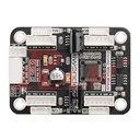 4-Channel Encoder DC Motor Driver 2A with Onboard Voltage Regulation Circuit - For Motor Control Intelligent Small Car