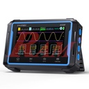 FNIRSI® 2C53P 3-IN-1 50MHz 250MS/s Dual Channel Tablet Touchable Oscilloscope, Multimeter & DDS Function Signal Generator