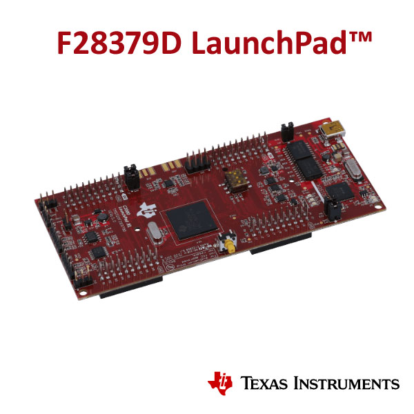LAUNCHXL-F28379D TI LaunchPad™ Development Kit for C2000™ Delfino™ MCU