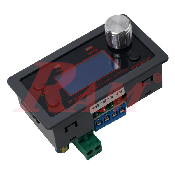 SMC02 Stepper Motor Driver & Pulse Generator Controller Board - With Manual Direction & Speed Control