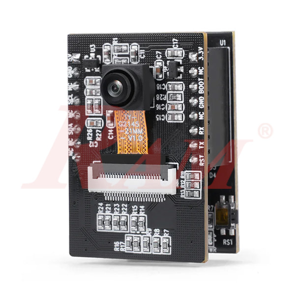 ESP32 S3-Cam AI Vision Module WiFi Real-Time Image Transmission for IoT, AI & Robot Development