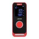 LM60Mi Mini Laser Distance Meter - Pocket Size متر ليزر شحن للجيب قياس حتى 60م