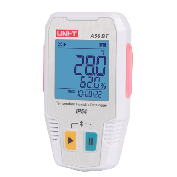 A56BT Temperature Humidity Datalogger جهاز قياس وتسجيل الحرارة والرطوبة