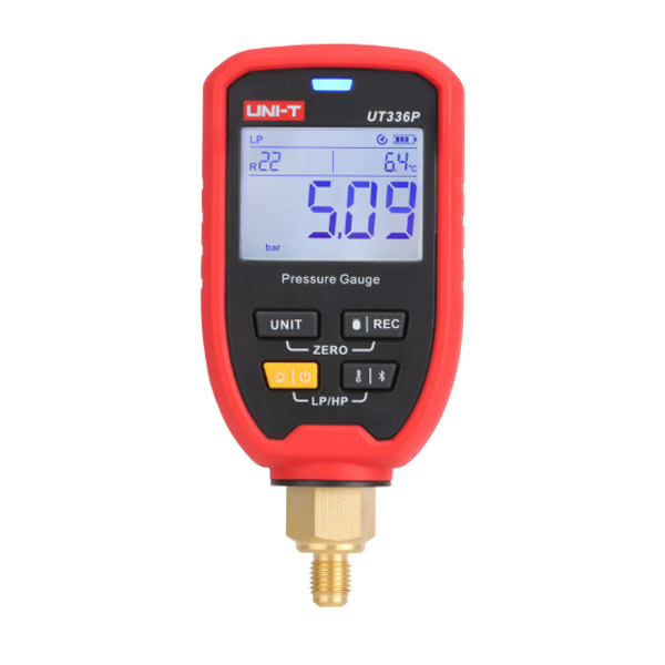 UT336P Wireless Pressure Gauge عداد قياس ضغط الغاز في المواسير