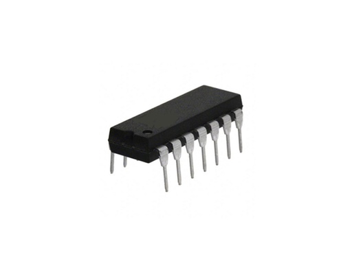 [4093] IC 4093 - Quad 2 input NAND Schmitt Trigger