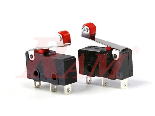 [MS.2.WHEEL] Micro Switch With Wheel - MS2