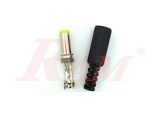 [AD33.ORIGINAL] DC Male Power Barrel Plug 2.1mm (AD33) سوكت باور مقاس 2.1ملي
