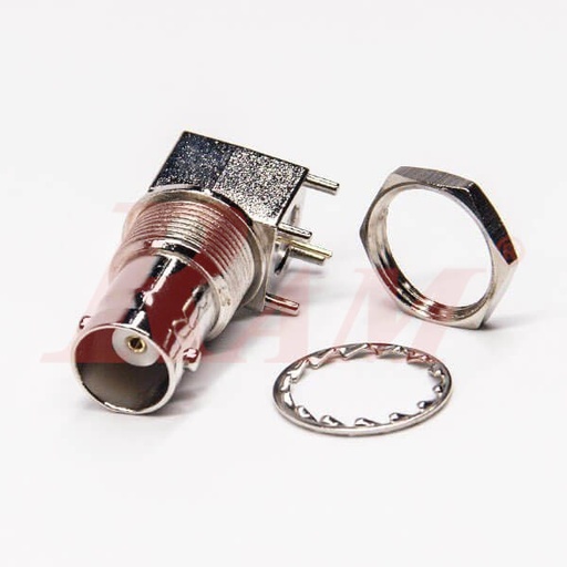 [BNC.PCB.F] BNC Female PCB Mount