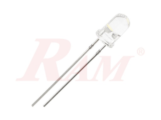 [IR.LED.WHITE.5MM] IR LED 5mm Infrared Transmitter
