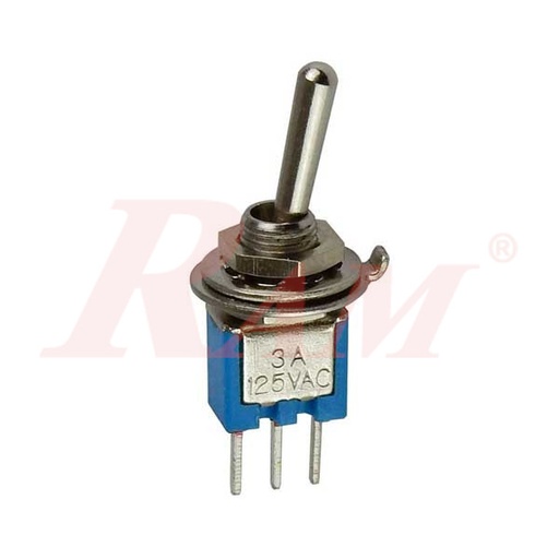 [TOGGLE.SMALL] Toggle Switch SUB-MINI Size 2 Position - 3 Pin